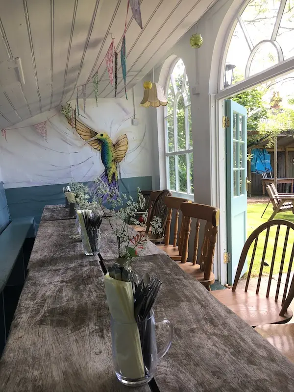 Eat In The Pavilion At The Low House